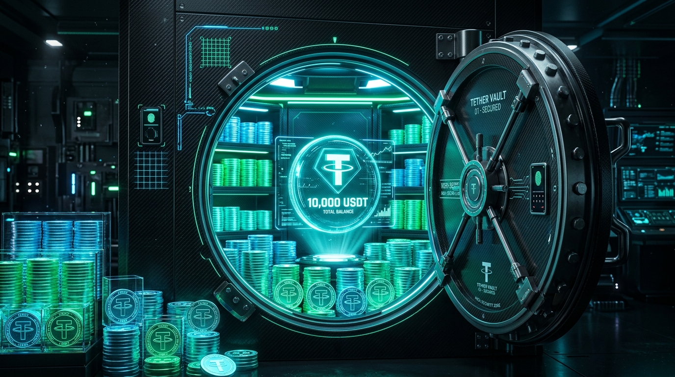 10,000 USDT Apex Treasury Vault